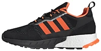 adidas Originals Mens adidas Originals ZX 1K Boost - Mens Running Shoes Black/Orange Size 10.0