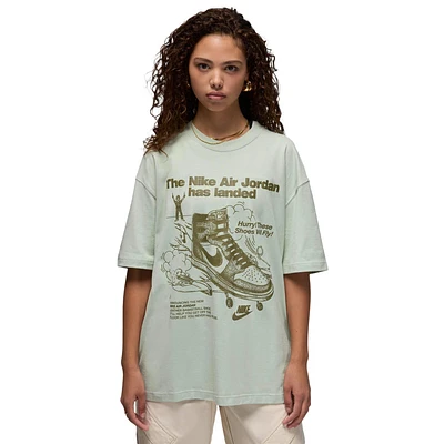 Jordan OS Sneaker Graphic Short Sleeve T-Shirt - Women's