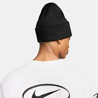 Nike Nike Peak Futura Beanie - Adult Black/White Size One Size