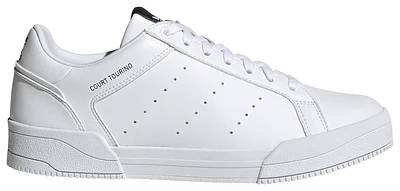 adidas Originals Mens adidas Originals Court Tourino - Mens Running Shoes White/White Size 12.0