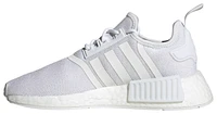 adidas Originals Boys adidas Originals NMD R1 V2 - Boys' Grade School Running Shoes Cloud White/Cloud White/Grey Size 07.0