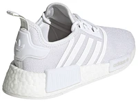 adidas Originals Boys adidas Originals NMD R1 V2 - Boys' Grade School Running Shoes Cloud White/Cloud White/Grey Size 07.0