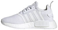 adidas Originals Boys NMD R1 Refined - Boys' Preschool Shoes White/White