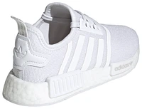 adidas Originals Boys NMD R1 Refined - Boys' Preschool Shoes White/White