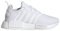 adidas Originals Boys NMD R1 Refined - Boys' Preschool Shoes White/White