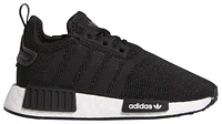 adidas Originals Boys NMD R1 Casual Sneakers - Boys' Toddler Shoes Cloud White/Core Black/Core Black