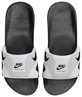 Nike Mens Air Max 1 Slide - Shoes Black/Neutral Grey/White