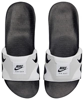 Nike Mens Nike Air Max 1 Slide - Mens Shoes Neutral Grey/White/Black Size 08.0