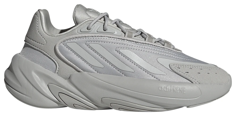 adidas Originals Boys Ozelia - Boys' Grade School Running Shoes Grey/Grey