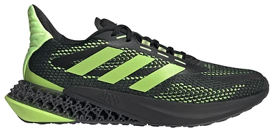 adidas Boys adidas 4D Kick - Boys' Grade School Running Shoes Signal Green/Carbon/Core Black Size 05.0