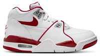 Nike Boys Air Flight 89 - Boys' Grade School Basketball Shoes Varsity Red/Wolf Grey/White