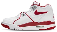 Nike Boys Air Flight 89 - Boys' Grade School Basketball Shoes Varsity Red/Wolf Grey/White