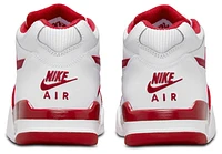 Nike Boys Air Flight 89 - Boys' Grade School Basketball Shoes Varsity Red/Wolf Grey/White