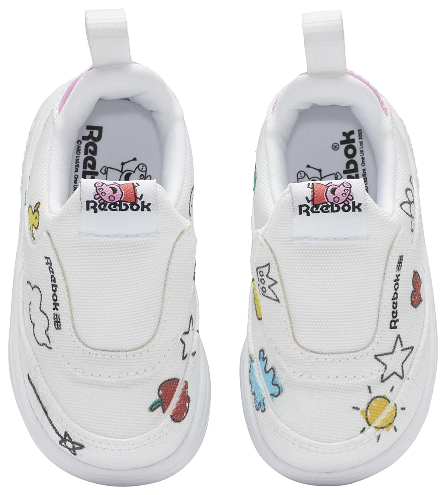 Reebok Girls Club C Slip-On IV