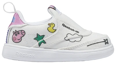 Reebok Girls Club C Slip-On IV