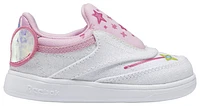 Reebok Girls Club C Slip-On IV - Girls' Toddler Shoes