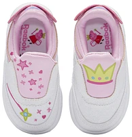 Reebok Girls Club C Slip-On IV - Girls' Toddler Shoes