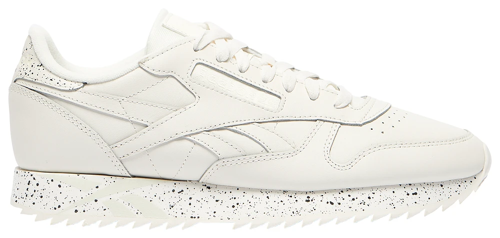 Reebok Mens Classic Leather Speckle - Running Shoes Chalk White