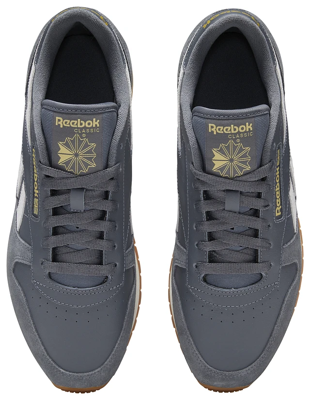 reebok classic leather footlocker