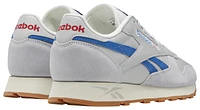 Reebok Mens Classic Leather Dusty Warehouse - Running Shoes Grey/Blue