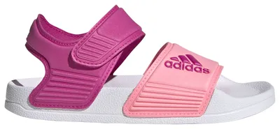 adidas Adilette Sandals - Girls' Preschool