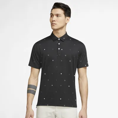 Nike Player Heritage Print Golf Polo