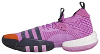 adidas Mens Trae Young 2.0 Basketball Shoes - Purple/Orange/Grey