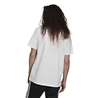 adidas Originals Mens adidas Originals Adicolor Classics Trefoil T-Shirt - Mens White/Black Size S