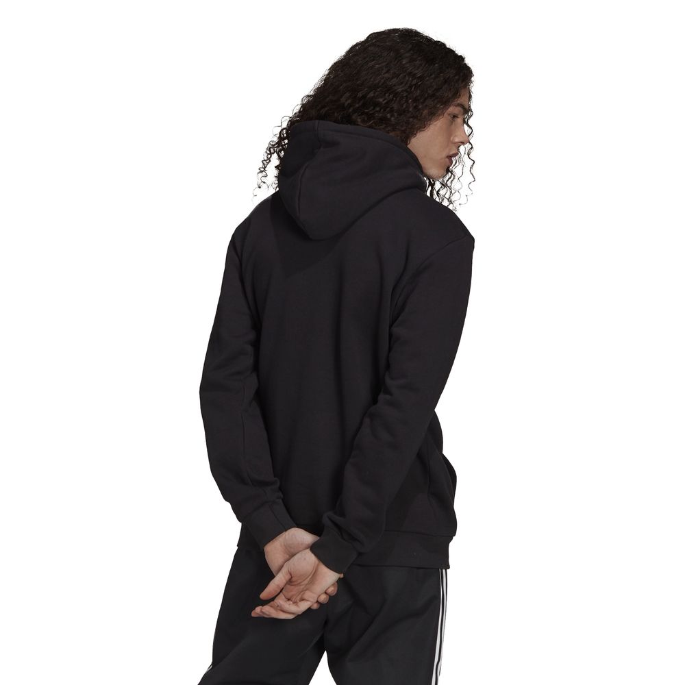 adidas originals random trefoil hoodie