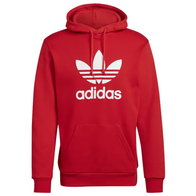 adidas originals random trefoil hoodie