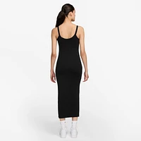 Nike Womens NSW Chill Knit Rib Tank Dress