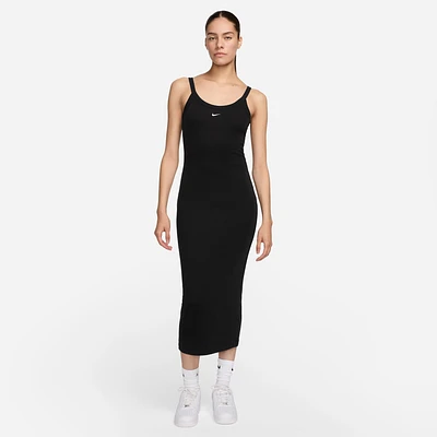 Nike Womens NSW Chill Knit Rib Tank Dress