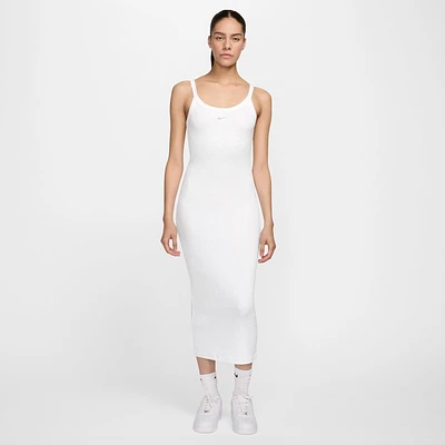 Nike NSW Chill Knit Rib Tank Dress - Women's