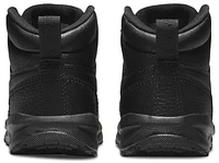 Nike Boys Manoa '17 Leather - Boys' Toddler Shoes Black/Black/Black