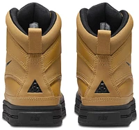 Nike Boys Woodside 2 High NS BP - Boys' Preschool Shoes Black/Wheat