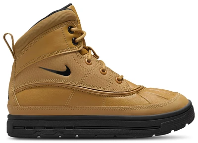 Nike Boys Woodside 2 High NS BP - Boys' Preschool Shoes Black/Wheat