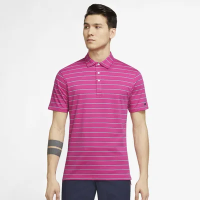 Nike Player Striped Golf Polo