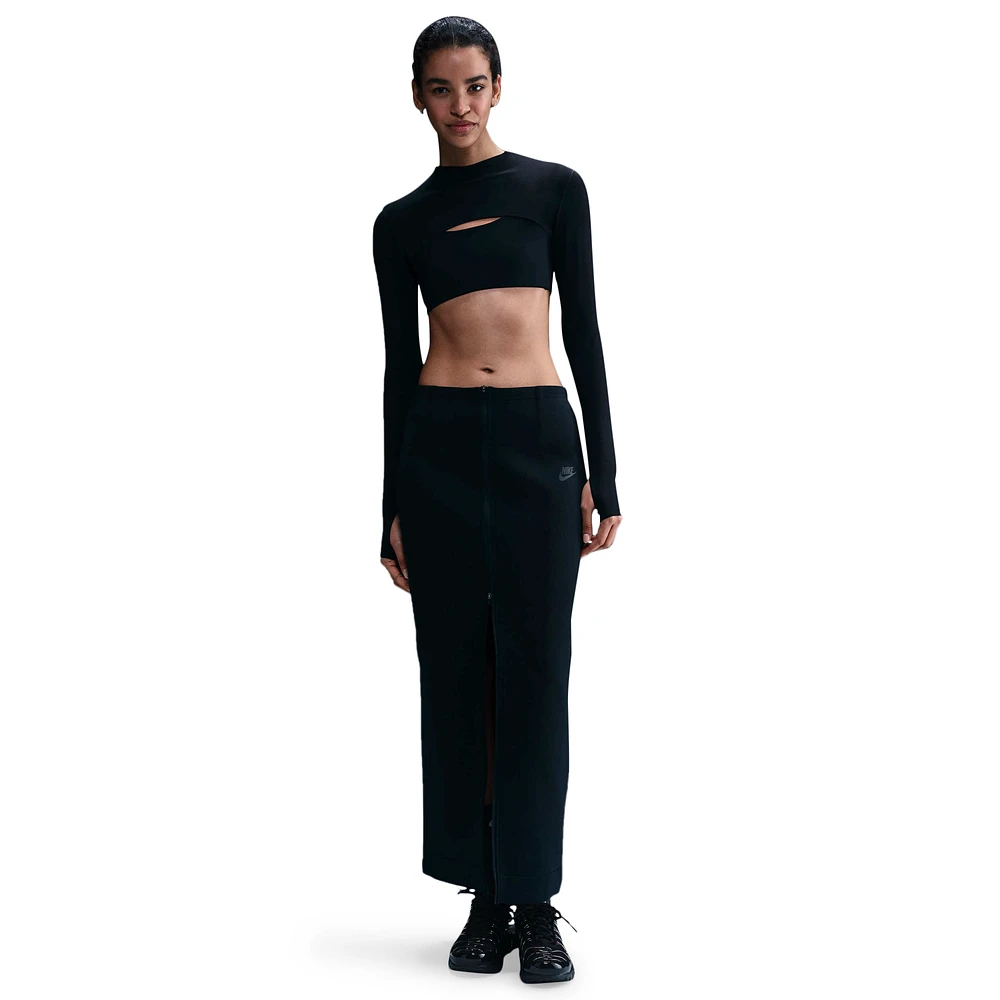 Nike NSW Tech Fleece Maxi Skirt - Women's