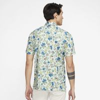 Nike Player Floral Print Golf Polo