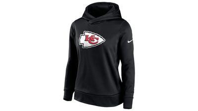 Nike Chiefs Performance Pullover Hoodie - Women's