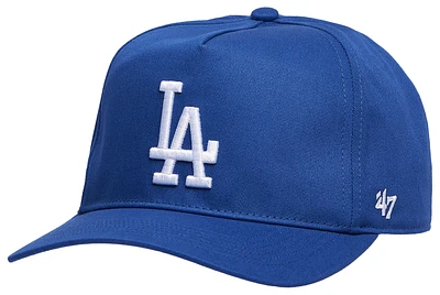 47 Brand Mens 47 Brand Los Angeles Dodgers Hitch - Mens Royal/White Size One Size