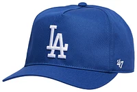 47 Brand Mens 47 Brand Los Angeles Dodgers Hitch - Mens Royal/White Size One Size