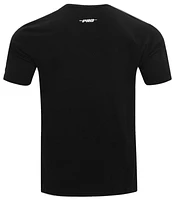 Pro Standard Mens Heat Crackle SJ T-Shirt - Black