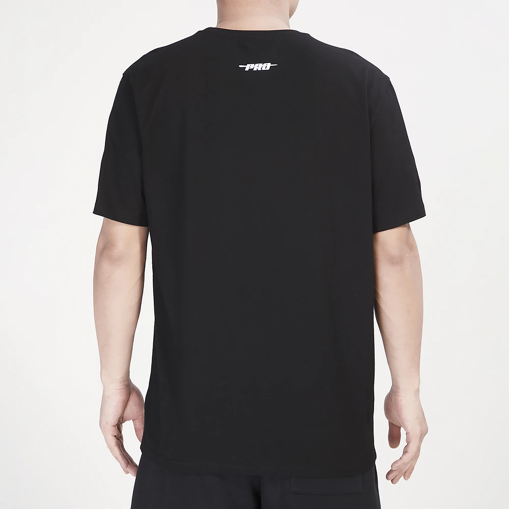 Pro Standard Mens Heat Crackle SJ T-Shirt - Black