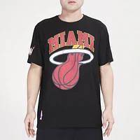 Pro Standard Mens Heat Crackle SJ T-Shirt - Black