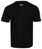 Pro Standard Mens Pro Standard Hawks Aqua Block SJ T-Shirt - Mens Black Size L