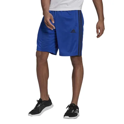 adidas D2M 3 Stripes Shorts - Men's