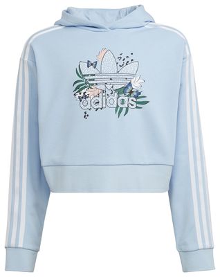 adidas Cropped Pullover Hoodie
