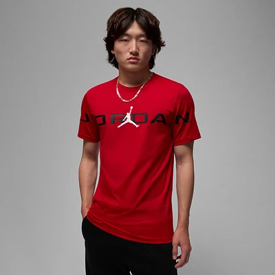 Jordan Mens Air Stretch Short Sleeve Crew