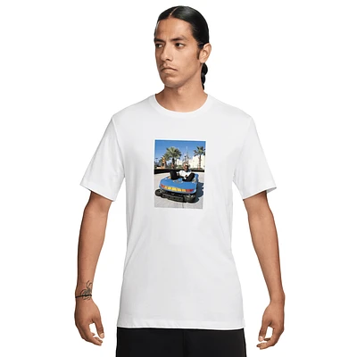 Jordan Photo Short Sleeve Crew T-Shirt  - Men's